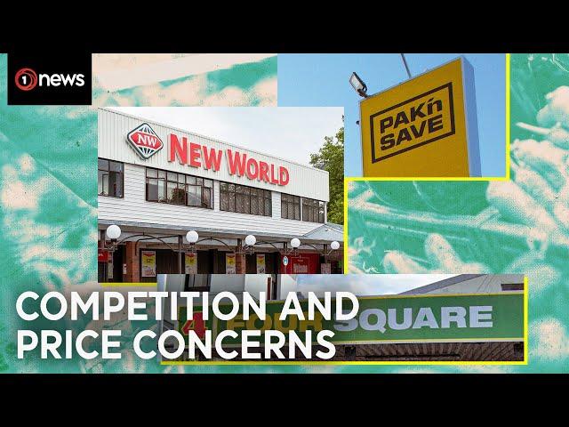 Commerce Commission says no to proposed Foodstuffs merger | 1News on TVNZ+