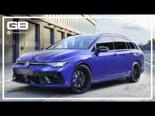 The 2024 Volkswagen Golf R Variant. Is It Better Than The RS4?