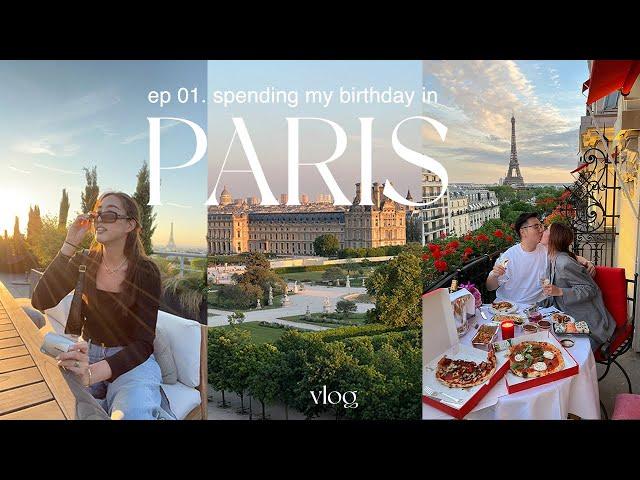 my birthday in paris