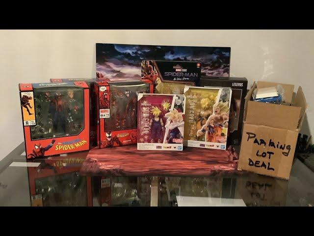 My big Christmas haul Mafex, SHF, Marvel legends