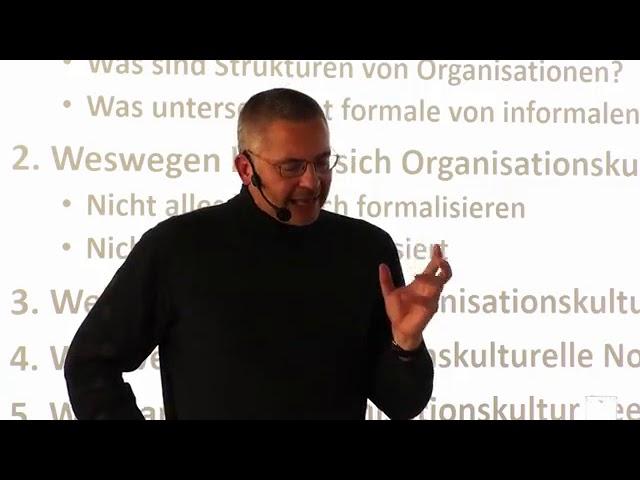 Kühl 2018 Organisationskultur - eine sehr kurze Video-Einführung