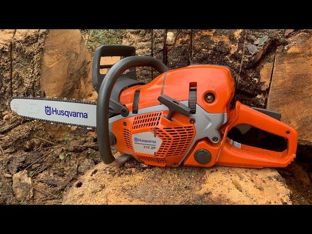 BRAND NEW Husqvarna 572XP  full REVIEW! #husqvarna #chainsaw