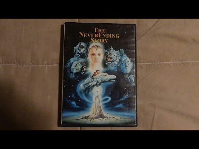 Opening to The NeverEnding Story (1984) 2001 DVD (Side B, Widescreen) (2009 Reprint)