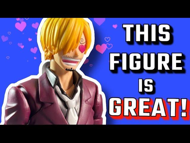 The Best Sanji Figure!! (One Piece Sh Figuarts Sanji Review)