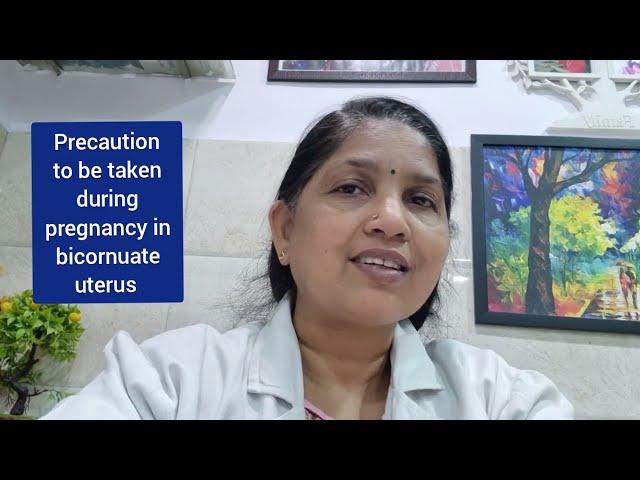 Bicornuate uterus के साथ pregnancy हो जाए तो क्या होता है, कैसे रखे अपना खयाल? Uterine Anomaly