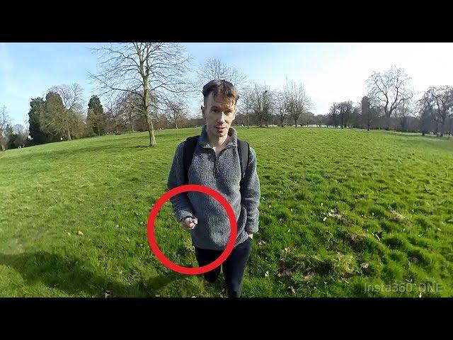 How to Get The Invisible Selfie Stick/Floating Camera Effect