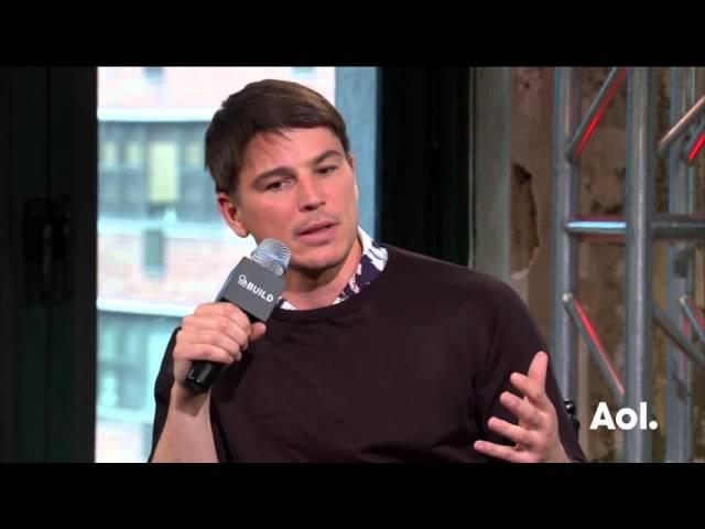 Josh Hartnett On "Penny Dreadful" | AOL BUILD