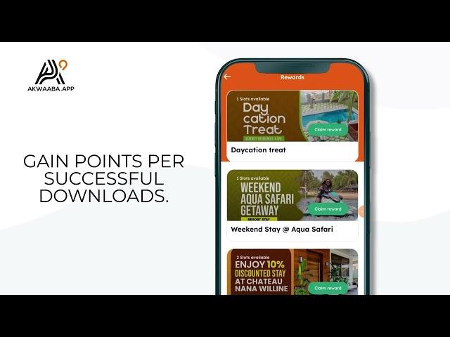 Download Akwaaba App Today !  Earn Referral Points for Exclusive Rewards. #ghanatours