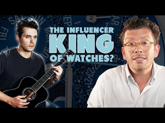 The John Mayer Effect: Transforming the Watch Industry