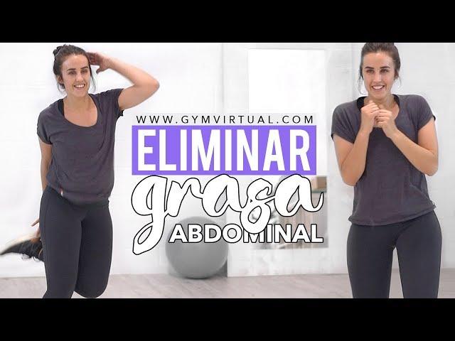 Rutina de 20 minutos para eliminar grasa abdominal