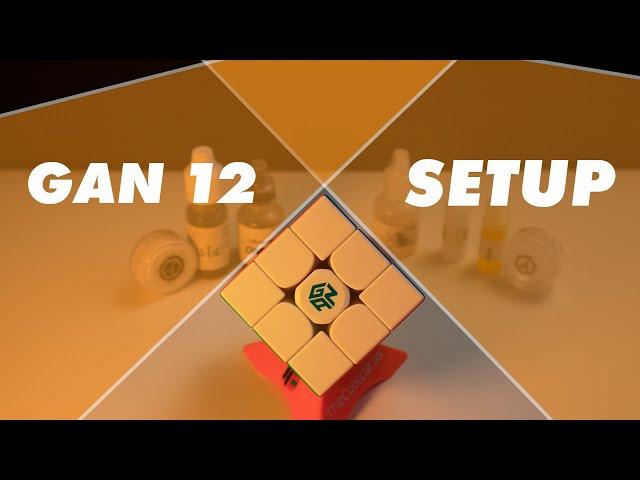 Gan 12 Setup | Island Cubing