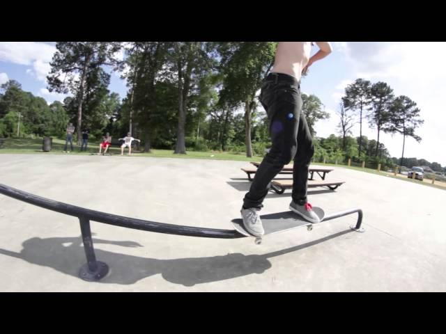 SKATE THE ALB - Cordele Trip