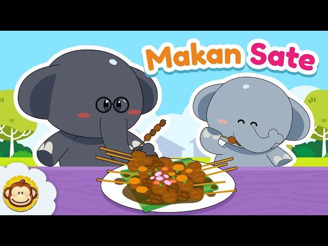 Baba Makan Sate | Lagu Anak Indonesia | Baba Lili Tata | BaLiTa