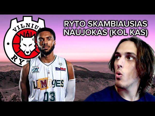 Ryto Skambiausias Vasaros Naujokas (Kol Kas)