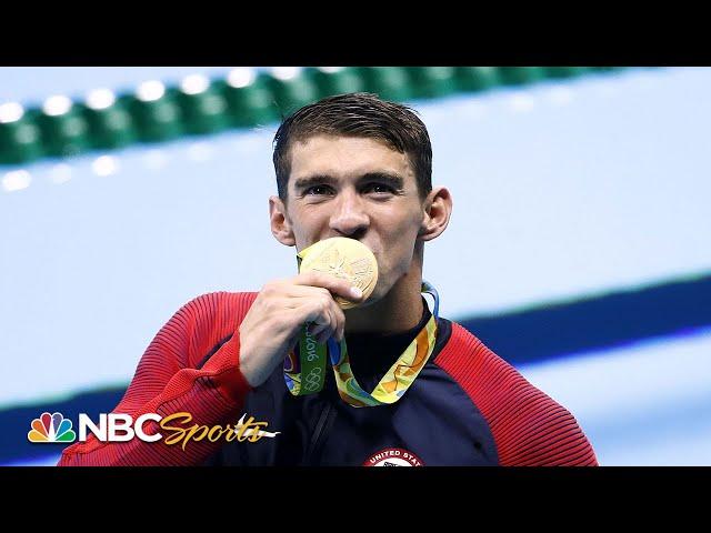 Michael Phelps: The ultimate compilation of all 23 gold medals | NBC Sports