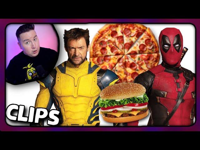 Deadpool & Wolverine Gets a Burger & Pizza Collab