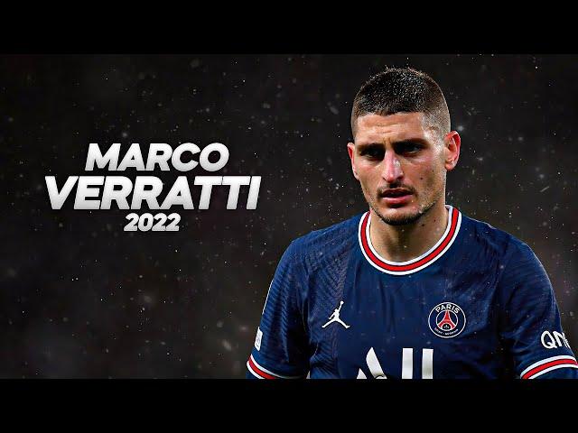 Marco Verratti - Full Season Show - 2022ᴴᴰ