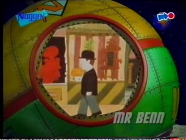 Noggin Mr Benn Ident