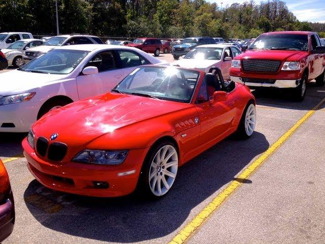 1997 BMW Z3 2.8L 5MT Start Up, Quick Tour, & Rev With Exhaust View