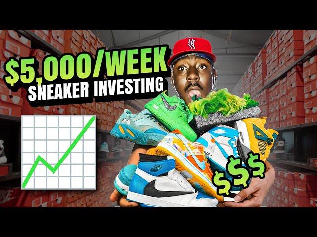 Sneaker Reselling For Beginners - FAST MONEY Investing IN Sneakers