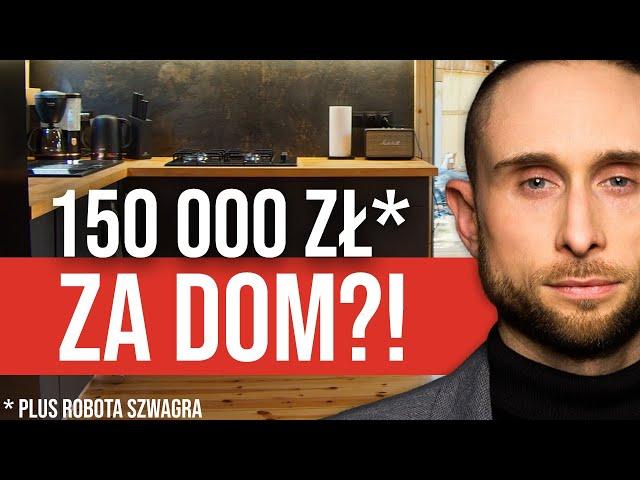 DOMEK ZA 150 TYS. ZŁ! Znany spekulant prezentuje EFEKTY PRACY Z BRATEM i SZWAGREM! Jakub Mościcki