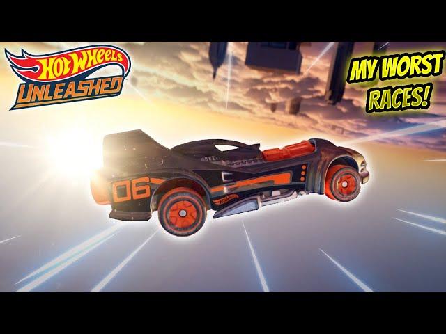 HOT WHEELS UNLEASHED! OUR WORST MULTIPLAYER RACES!