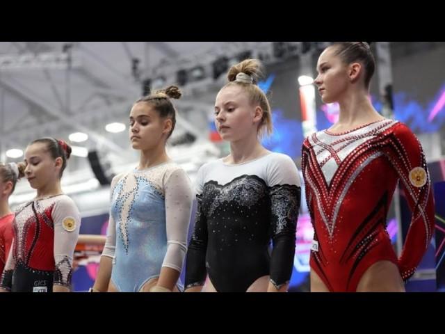 Finals Day 1: Vault, Uneven Bars - Women, Floor Exercise - Men | FONBET Cup 2024 - Novosibirsk