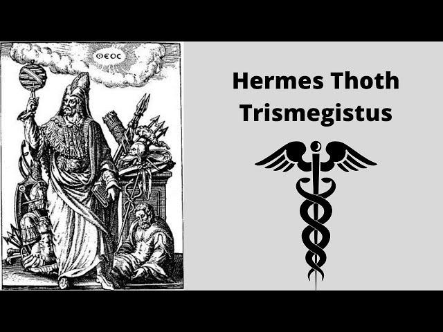 Hermes Thoth Trismegistus: The Thrice Greatest | Alchemy of Psyche (2)