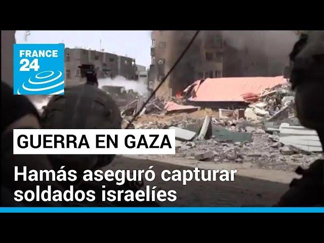 Gaza: Hamás aseguró haber capturado a soldados israelíes en una emboscada subterránea