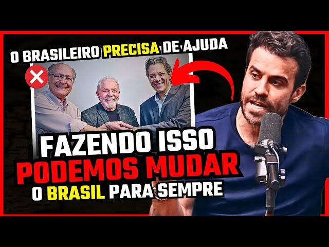 "É preciso ter CORAGEM para MUDAR O BRASIL" | PABLO MARÇAL The Billionaire Brasil