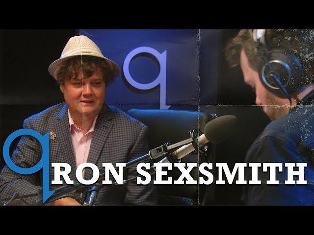 Ron Sexsmith on the biggest difference between writing music and writing books