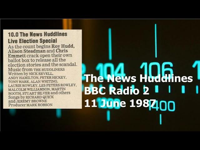 The News Huddlines Live Election Special (1987)