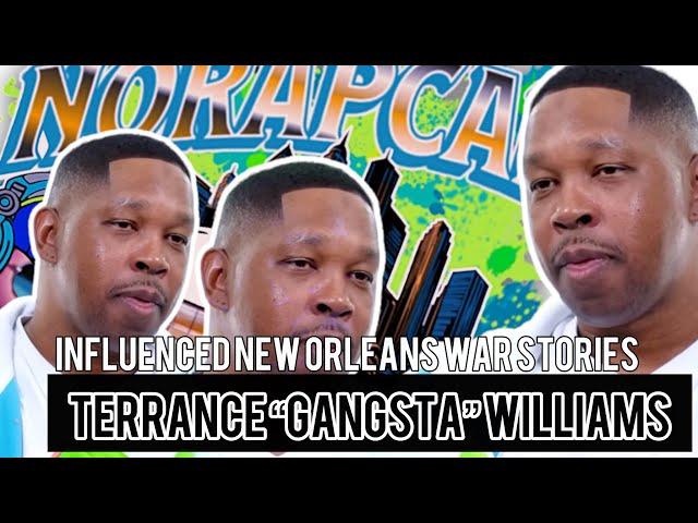 Terrance Gangsta Williams Telling Hood Stories "Women Think Its Corny" | No Rap Cap