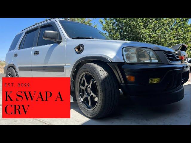 Building A 700-800 HP K SWAP CR-V FULL DETAILS