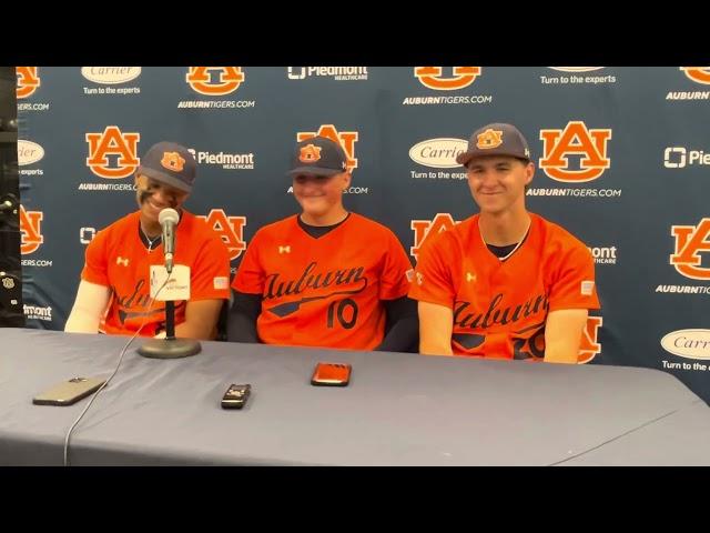Eric Guevara, Lucas Steele and Dylan Watts on sweep of South Carolina