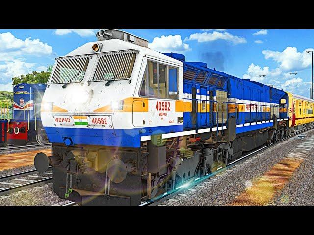 INDIAN RAILWAYS TRAIN SIMULATOR 2021 - PC GAMEPLAY - Dewansh Chaturvedi