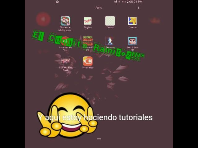 Tutoriales de e informacion.