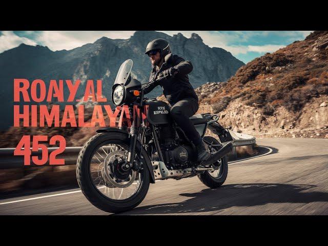 New Look Royal Enfield Himalayan 452 |finally Launching !"