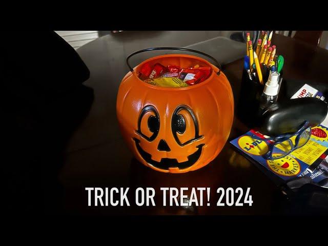 Trick or Treat! 2024