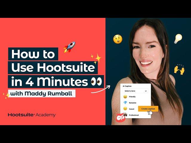 How to Use Hootsuite in 4 Minutes!