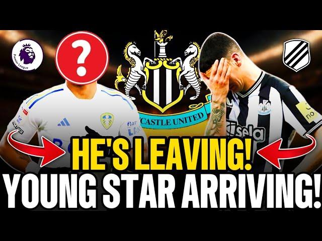 BOMBSHELL TRANSFER! WHO CAN REPLACE ALMIRON? NEWCASTLE UNITED NEWS