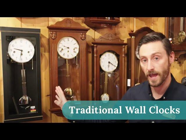 An Introduction to Traditional Wall Clocks | Clock Shop Montville