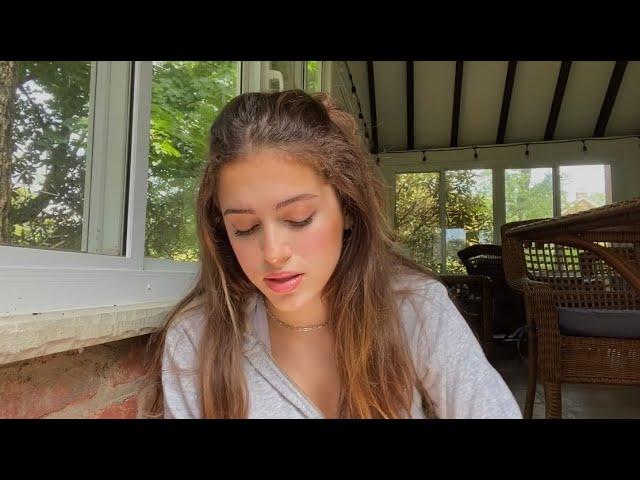 ally salort - when I look at you (miley cyrus cover)