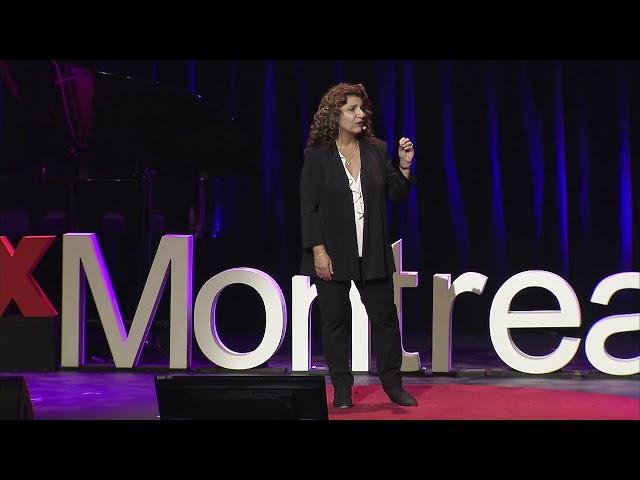 Authentic Connections, Moment by Moment  | Evelyn Rodinos | TEDxMontrealWomen