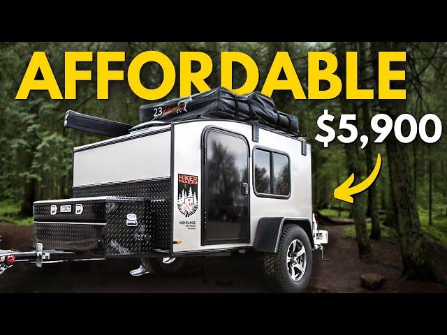 If You're Sick of $40,000 Small Camper Trailers!