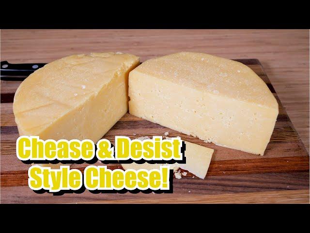 Chease & Desist Style Cheese with Taste Test.  To Italy with Love 