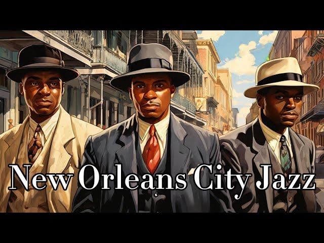 New Orleans City Jazz Ⅸ [Trumpet Jazz, Big Band Jazz]