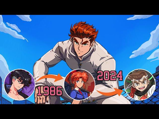 Kunio-kun River City 1986 - 2024 | Game Evolution