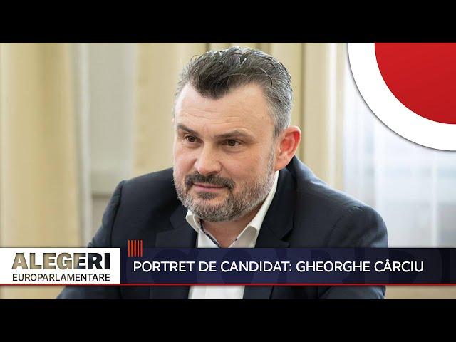 PORTRET DE CANDIDAT: Gheorghe Cârciu