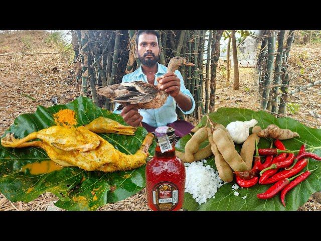 Duck Curry Roast | Duck Meat Recipe || Village Style Cooking AND Eating